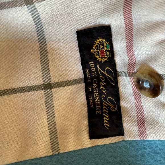 Vintage Loro Piana 100% Cashmere Vest, Size Large - Picture 11 of 13